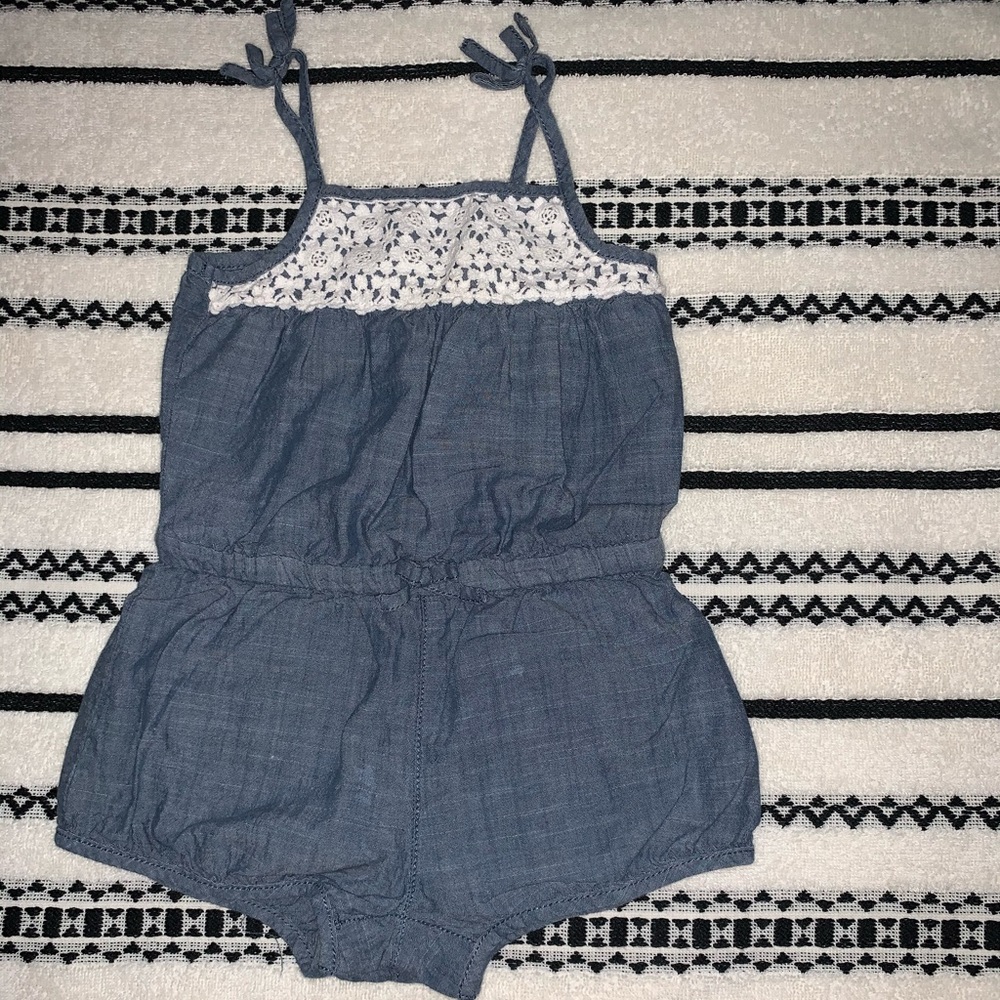 Baby Girl Romper